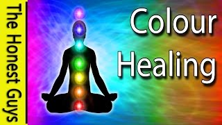 GUIDED MEDITATION Color Healing [upl. by Kcim]