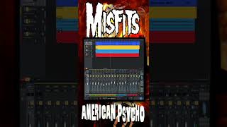 Misfits  Walk among us  punk drumlesstracks misfits [upl. by Aretak]