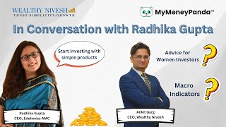 A Conversation with Radhika Gupta  Podcast  Wealthy Nivesh [upl. by Novelc554]