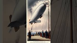 The Hindenburg Crash History’s Biggest Airship Tragedy [upl. by Nref]