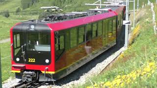 Jungfraubahn 2021  Kleine Scheidegg [upl. by Alastair791]