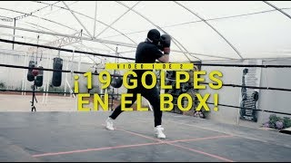 ¡19 diferentes golpes que hay en el boxeo Parte 1 [upl. by Iddo]