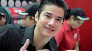 มาริโอ้ Mario Maurer เบอร์เกอร์คิง HD [upl. by Fitton]