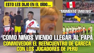 TODO AL RESPETO ESTO LES DIJO RICARDO GARECA AL OÍDO A LOS JUGADORES COMO NIÑOS VIENDO AL PAPÁ [upl. by Bueschel]