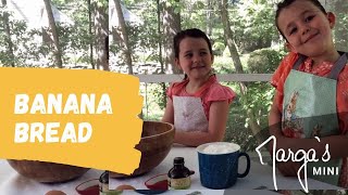 BANANA BREAD PARA COCINAR CON NIÑOS by Mini Margas [upl. by Fara]