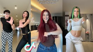 Las Mejores Tendencias y Bailes de Tik Tok INuevos trends tiktok 2024  Bailando TIK TOK [upl. by Alleuqram4]