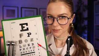 Fastest ASMR Everything is Wrong quotDrs Trollingquot Eye Exam Ear Exam Cranial Nerve Exam Shady Dr [upl. by Aneej]