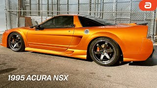 1995 Acura Nsx imola orange [upl. by Moguel]