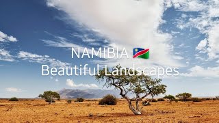 Beautiful Landscapes of Namibia🇳🇦 Discovering the Marvels of Namibia [upl. by Adnirual]