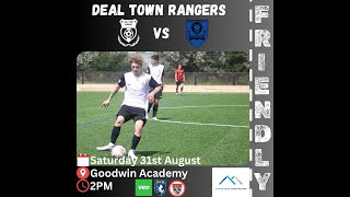 Friendly  Deal Town Rangers FC 6 Vs 0 Sandwich Town FC 31082024 [upl. by Darraj]