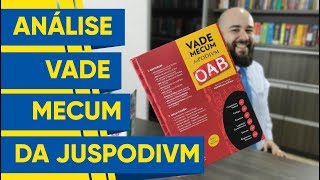 Vade Mecum Análise do Vade Mecum da JusPODIVM [upl. by Bogoch]