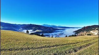 Małe Pieniny rowerówka z nieustającym widokiem na Tatry [upl. by Stinson874]