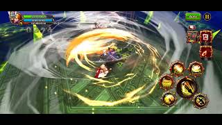 Kritika The White Knights Hastati Ultimate Awakening Skill Sacrifício [upl. by Rednave]