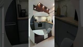 top5 latest design modren kitchen short viralvideo [upl. by Hedelman]