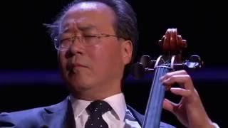 Yo Yo Ma — Bach Cello Suite No 3 in C Major [upl. by Odnomor]