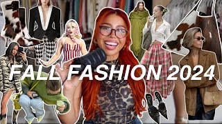 FALL FASHION TRENDS 2024 TONS OF PINTEREST INSPO AND IDEAS [upl. by Oscar]