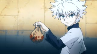 Killua Vs Johness  Prolly My Spookiest Beat「AMVEdit」 Killua Zoldyck Edit  Hunter X Hunter Shorts [upl. by Paviour]