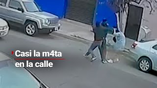 UN DEMONIO ERA SU PAREJA  Vecinos salvan a mujer de m0rir golpeada por su pareja [upl. by Peggir]