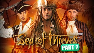 UNE INFILTRATION TENDUE  ► SEA OF THIEVES Ft SQUEEZIE amp GOTAGA PARTIE 2 [upl. by Arlyne]