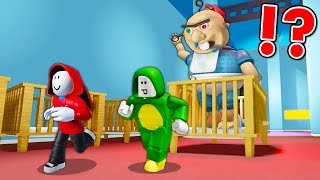 BABY BOBBYS DAYCARE  Roblox Obby [upl. by Ttevi]