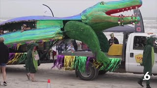 Who was the winner of the 2024 Barefoot Mardi Gras parade [upl. by Towney541]