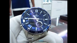 CASIO EDIFICE EFVC100D2AVEF [upl. by Akemal]