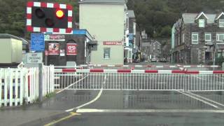 Barmouth Level Crossing [upl. by Eddi]