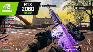 WARZONE 3  RTX 2060 SUPER  i9 14900K  BALANCEDMEDIUM SETTINGS  DLSS ON [upl. by Aneeles]