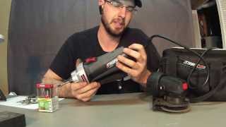 Rotozip Review High Speed Tool [upl. by Lesna666]