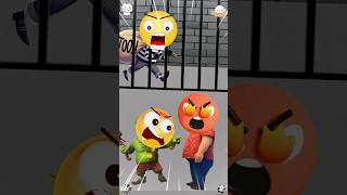 Zombie dan penjahatshorts comedy games [upl. by Leschen]