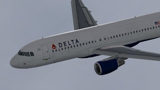 FSX HD Project Airbus 321 DELTA 5873 Boston to New York LaGuardia Full Flight Passenger Wing View [upl. by Cr]