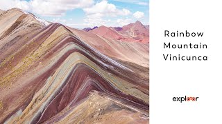 🌈Rainbow Mountain ATV Tour Peru  Discover Vinicunca on ATV🌈 [upl. by Meghann]