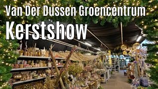 Kerstshow Van Der Dussen Groencentrum ⭐⭐⭐⭐⭐ 2024 [upl. by Kavanaugh]