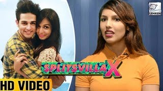 Splitsvilla 10 Contestant Nibedita Talks About Her Love Triangle In The Show [upl. by Addia633]