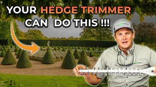 Hedge Trimmer Maintenance  Everything you need to know [upl. by Elbon]