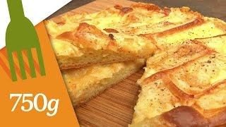 Tarte au maroilles 100  Chti  750g [upl. by Anitnauq]