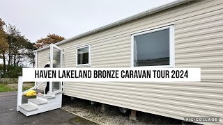 Haven Lakeland Bronze 3 Bedroom Caravan  October 2024 [upl. by Llertrac]