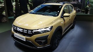 2024 Dacia Sandero Stepway ExpressionTCe 90 CVT  Exterior and Interior  Geneva Motor Show 2024 [upl. by Monti]