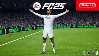 EA SPORTS FC 25 – Reveal Trailer – Nintendo Switch [upl. by Attenreb]