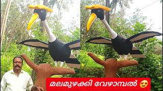 മലമുഴക്കി വേഴാമ്പൽ Part 2😍🤩 [upl. by Froma]