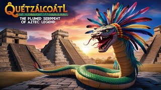 Quetzalcoatl The Plumed Serpent of Aztec Legend myths [upl. by Stagg86]