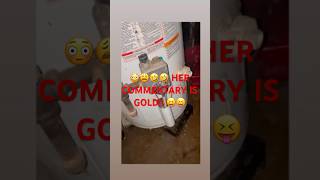 CUSTOMER REACTION TO BURST WATER HEATER plumbing hvac furnace [upl. by Adey956]