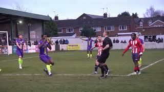 HIGHLIGHTS  Bromsgrove Sporting 0  1 Royston Town [upl. by Ng]