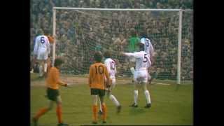 Wolves v Tottenham Hotspur UEFA Cup Final 1st Leg 3rd May 1972 [upl. by Tobit]