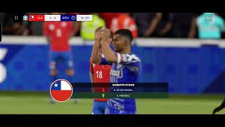 DREAM SOCCER LEAGUE VS CHILEERLING HAALAND [upl. by Ellerred277]