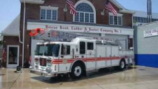 Lynbrookny Fire Department HousewarmingWetdown 6709 [upl. by Airliah]