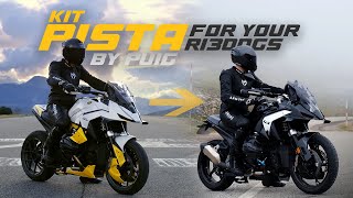 R1300GS PISTA by Puig  The Body Kit [upl. by Niwrud]