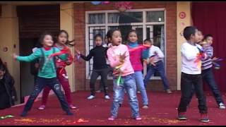 Vengaboys  We like Party Shreedip dance in his YMBA school [upl. by Ahsoym9]