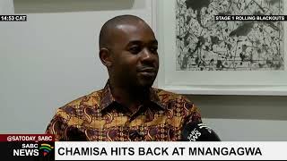 Chamisa hits back at Mnangagwa [upl. by Auqeenahs]