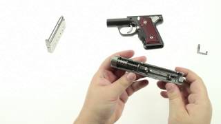 Kimber Solo CDP 9mm Field Strip  The Gun Bench Tutorial [upl. by Odnam]